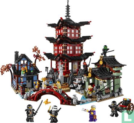 Lego 70751 Temple of Airjitzu - Afbeelding 3