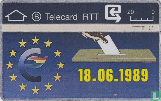 Europese Verkiezingen 18.06.1989