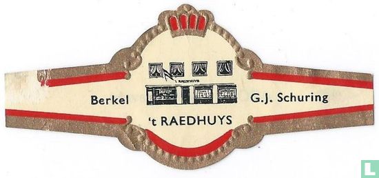 "t Raedhuys - Berkel - G.J.Schuring - Afbeelding 1