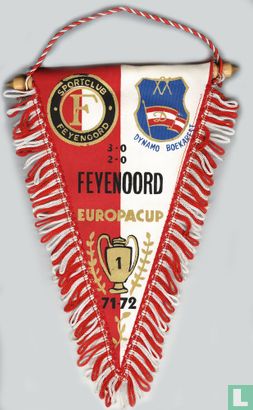 Feyenoord Dynamo Boekarest Europacup 71-72 - Image 1