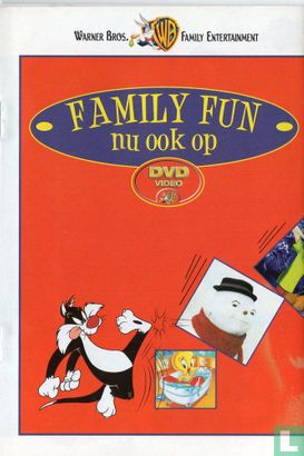Family Fun nu ook op DVD video - Image 1