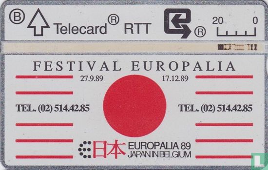 Festival Europalia Japan 1989 - Afbeelding 1
