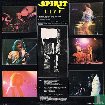 Spirit Live - Image 2