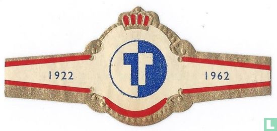 T - 1922 - 1962 - Afbeelding 1