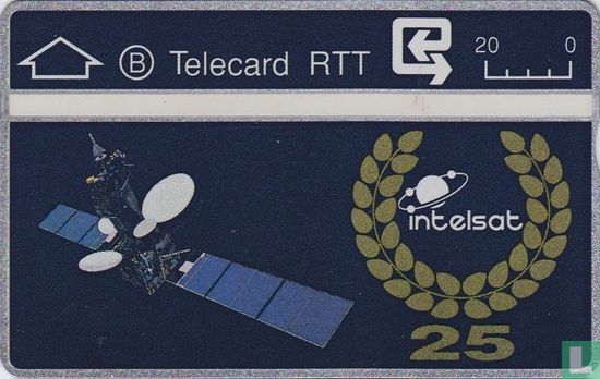 25 jaar Intelsat