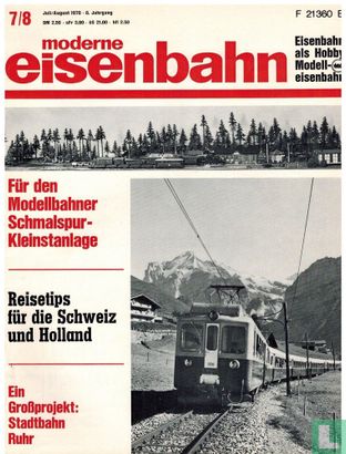 Moderne Eisenbahn 7  / 8