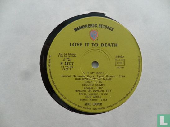 Love it to death  - Afbeelding 3