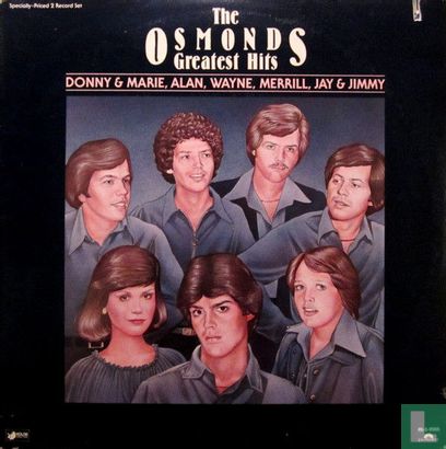 The Osmonds Greatest Hits - Afbeelding 1