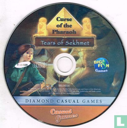 Curse of the Pharaoh : Tears of Sekhmet - Afbeelding 3