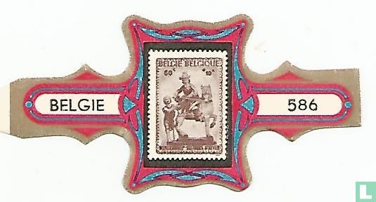 Belgie 586 - Afbeelding 1