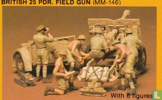 British 25pdr Field Gun - Afbeelding 3