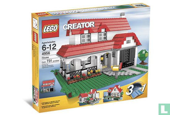 Lego 4956 House