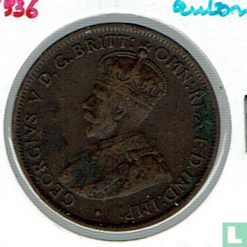 Australien ½ Pfennig 1914 (H) - Bild 2