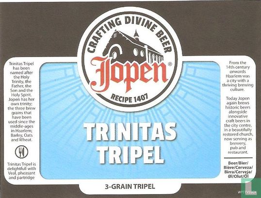 Jopen Trinitas Tripel (33cl) 
