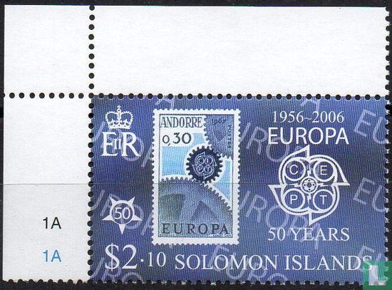 50 years of European philatelic cooperation