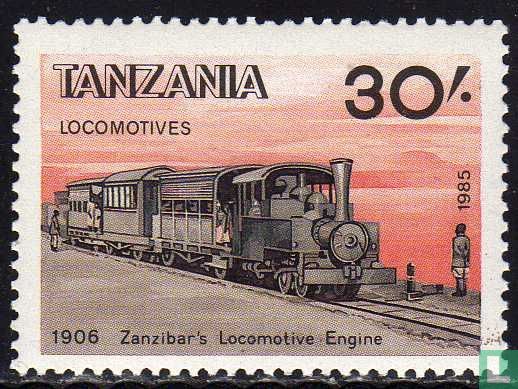 Diesel and steam locomotives
