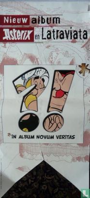 Asterix en Latraviata in album Novum Veritas