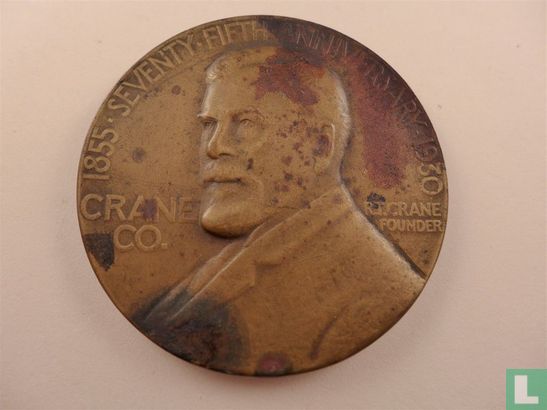 USA -Chicago  Crane Co. 75th Anniversary 1885-1930 - Image 1