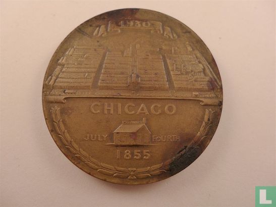 USA -Chicago  Crane Co. 75th Anniversary 1885-1930 - Image 2