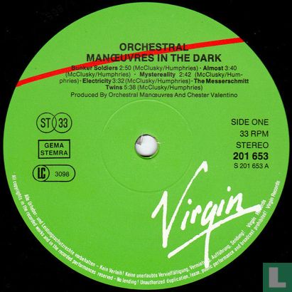Orchestral Manoeuvres In The Dark - Afbeelding 3