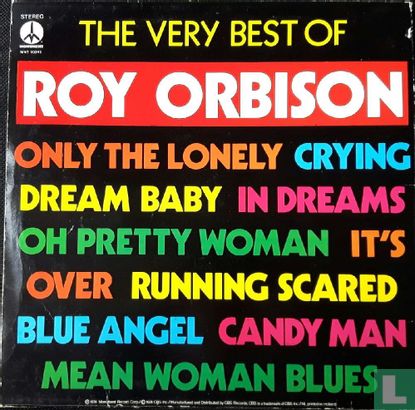 The Very Best of Roy Orbison - Bild 2