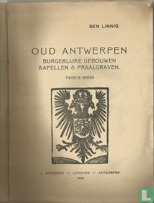 Oud Antwerpen  - Afbeelding 3