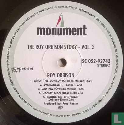The Roy Orbison Story Vol.3 - Bild 3