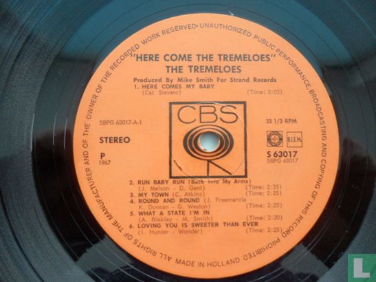 Here Come The Tremeloes - Image 3