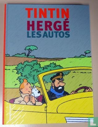 Tintin - Hergé - Les autos - Afbeelding 1