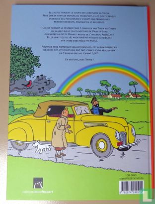 Tintin - Hergé - Les autos - Afbeelding 2