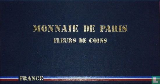 France mint set 1988 - Image 1