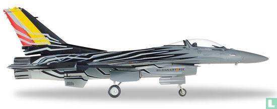 Belgium AF -F-16AM Fighting Falcon Solo Display Team, reg. FA-123 