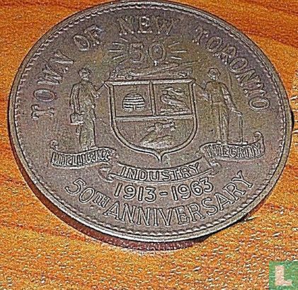 Canada  Town of New Toronto - 50th Anniversary  1913-1963 - Afbeelding 1