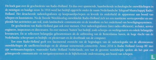 Een eeuw Radio Holland 1916-2016 - A century Radio Holland 1916-2016 - Afbeelding 3