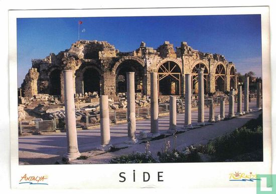 Ruines d'Antalya 
