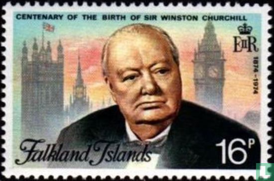 Winston Churchill  