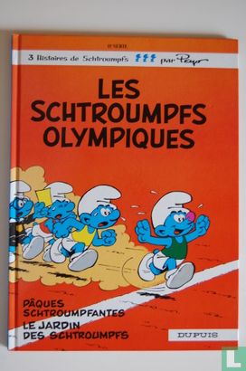 Les Schtroumpfs Olympiques - Afbeelding 1