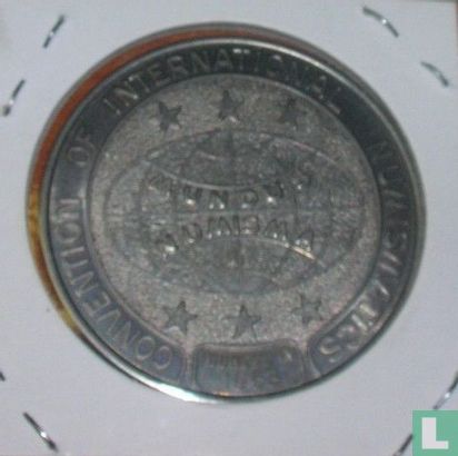 USA - Los Angeles  International Numismatic Convention  1970 - Afbeelding 2