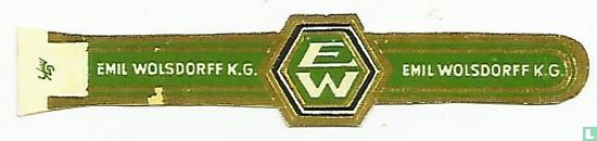 EW - Emil Wolsdorff K.F. - Emil Wolsdorff KF - Image 1