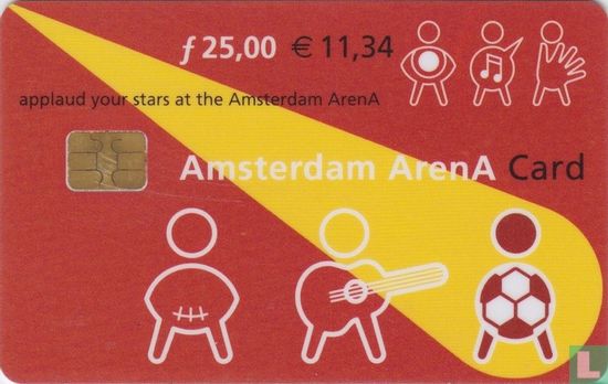 Applaud your stars at the Amsterdam ArenA - Image 1