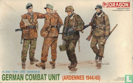 unité de combat allemande (Ardennes 1944-1945) - Image 1