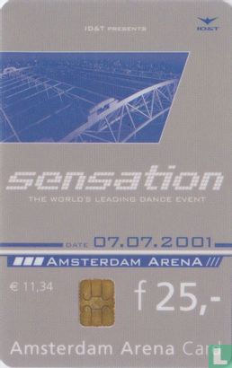 Sensation 2001 - Image 1