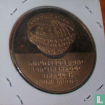 USA  3rd Anniversary Los Angeles Numismatics (June) 1970 - Afbeelding 2