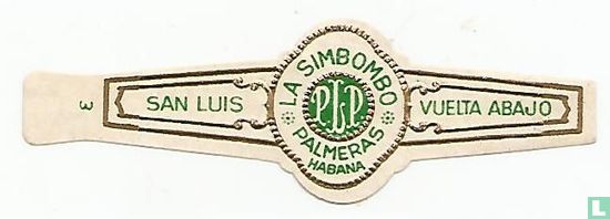 La Simbombo P.L.P. Palmeras Habana - San Luis - Vuelta Abajo - Afbeelding 1