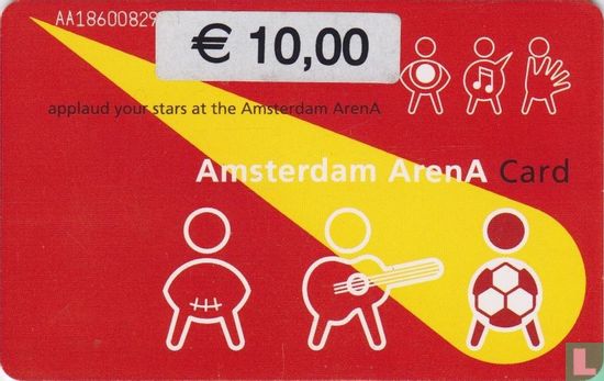 Applaud your stars at the Amsterdam ArenA - Afbeelding 2
