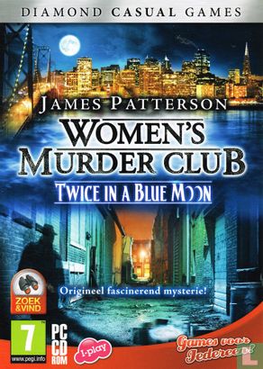 James Patterson Women's Murder Club: Twice in a Blue Moon - Afbeelding 1