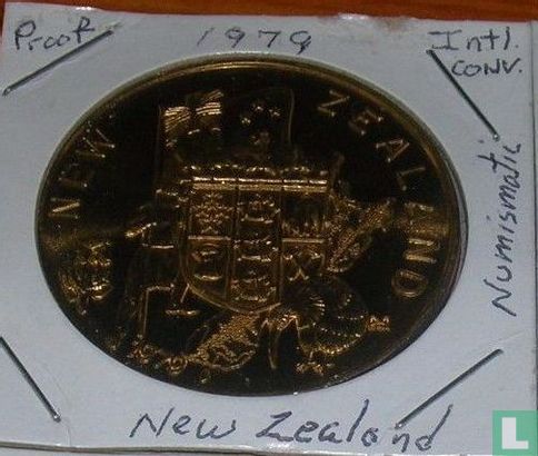 New Zealand  International Numismatic Convention  1979 - Image 1