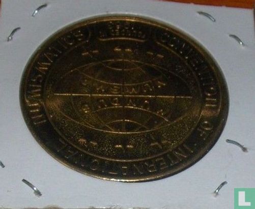 New Zealand  International Numismatic Convention  1979 - Image 2