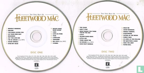 The Very Best of Fleetwood Mac - Bild 3