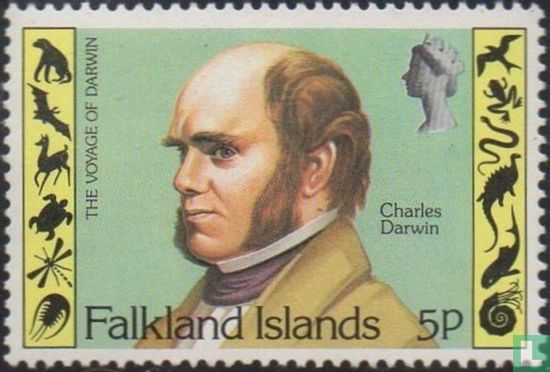 De reis van Charles Darwin